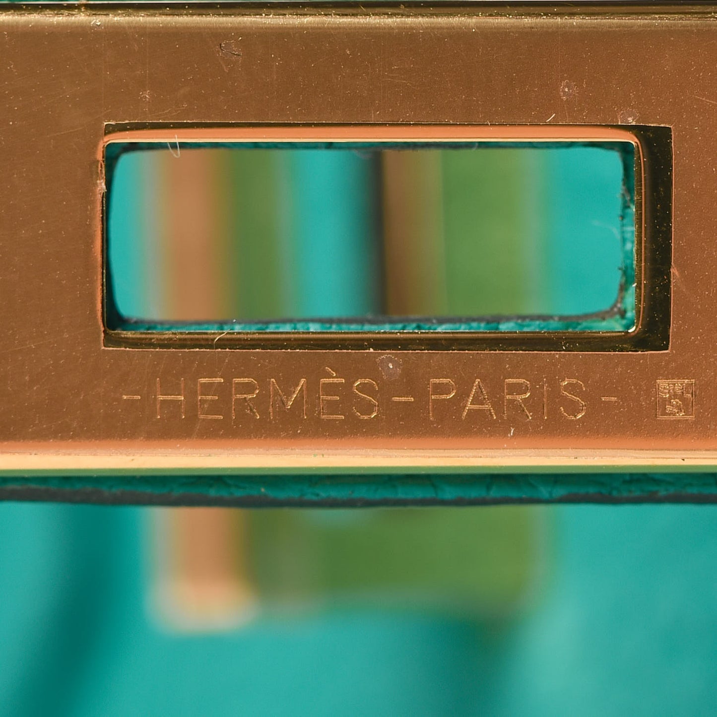 Togo Birkin 25 Vert Verone
