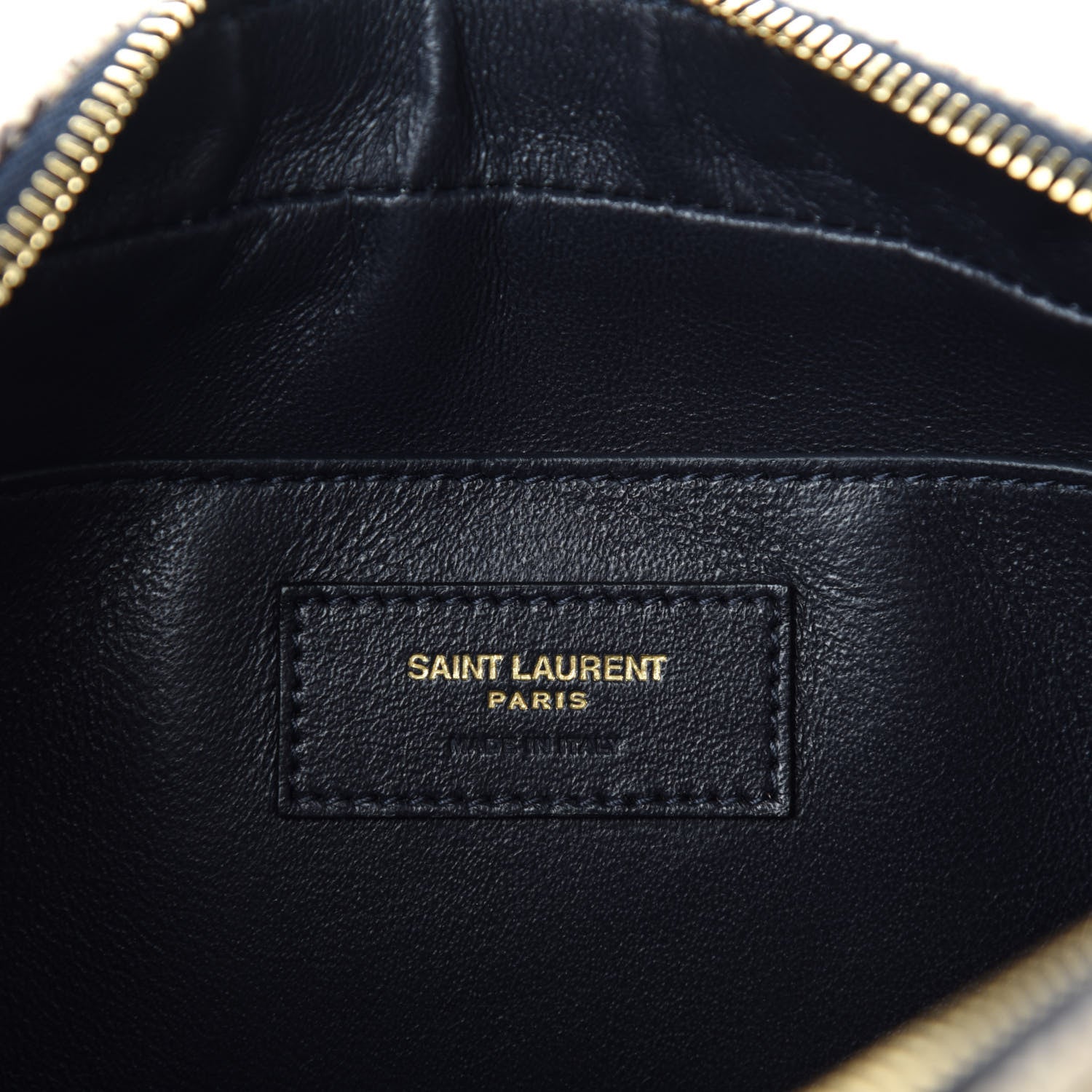 Saint Laurent Canvas Monogram All Over Camera Bag Beige 8 of 10