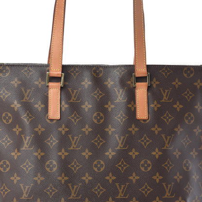 Louis Vuitton Monogram Cabas Mezzo 7 of 9