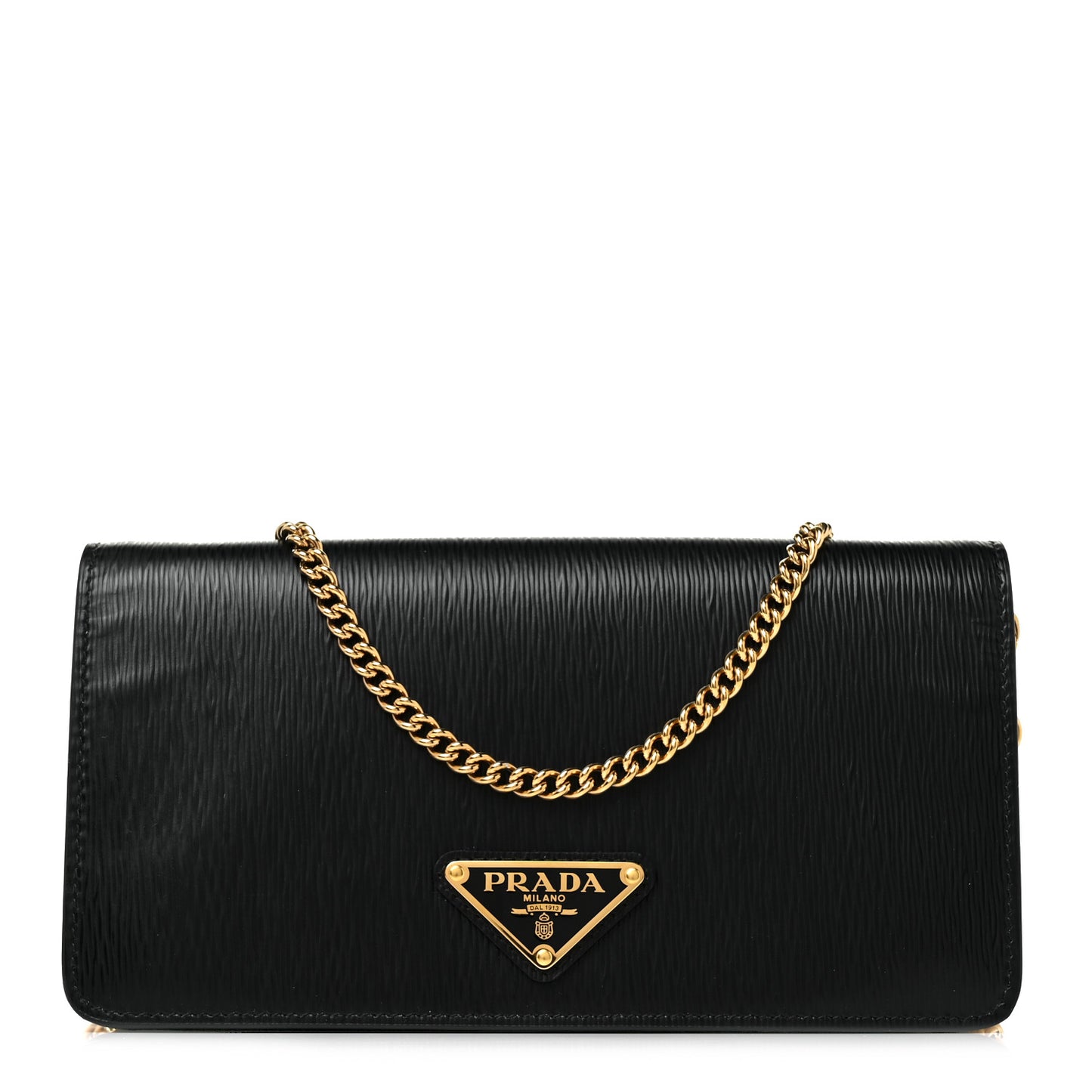 Vitello Move Triangle Logo Miniborse Black