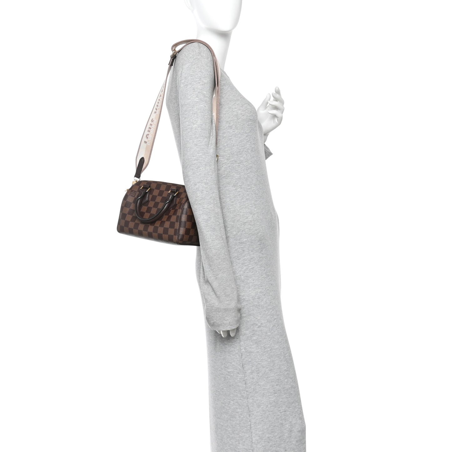 Damier Ebene Speedy Bandouliere 20