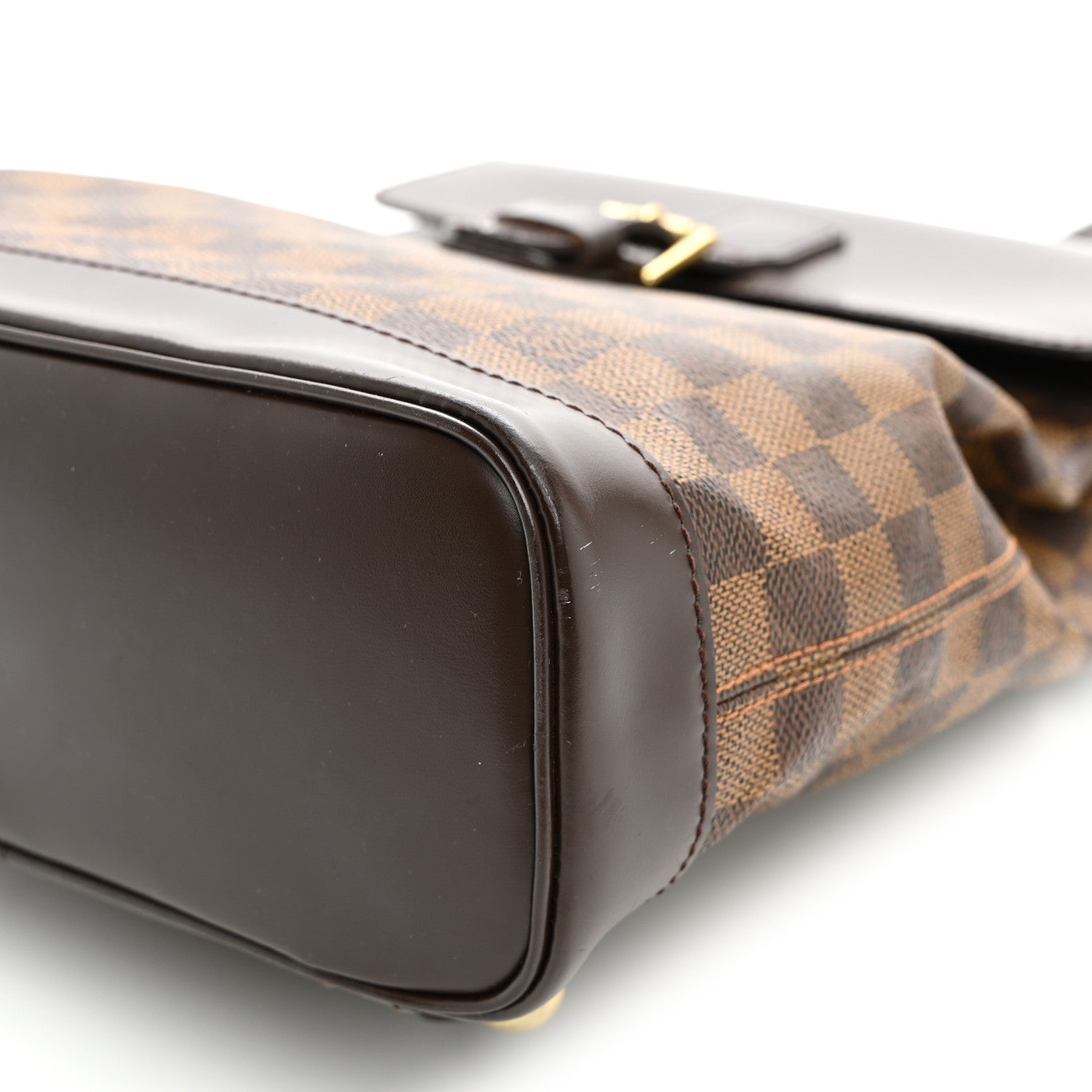 Louis Vuitton Damier Ebene Soho Backpack 9 of 10