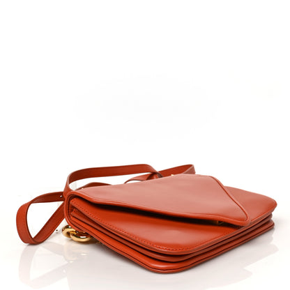 Bottega Veneta Calfskin Mount Envelope Bag Maple 4 of 8