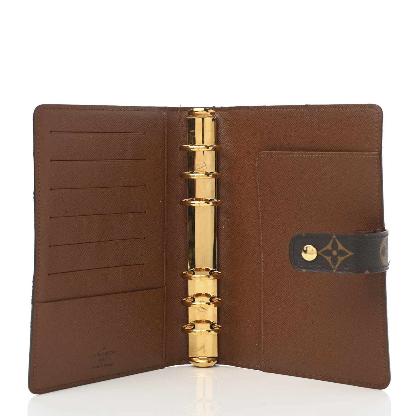 Monogram Medium Ring Agenda Cover