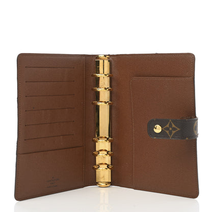 Louis Vuitton Monogram Medium Ring Agenda Cover 5 of 10