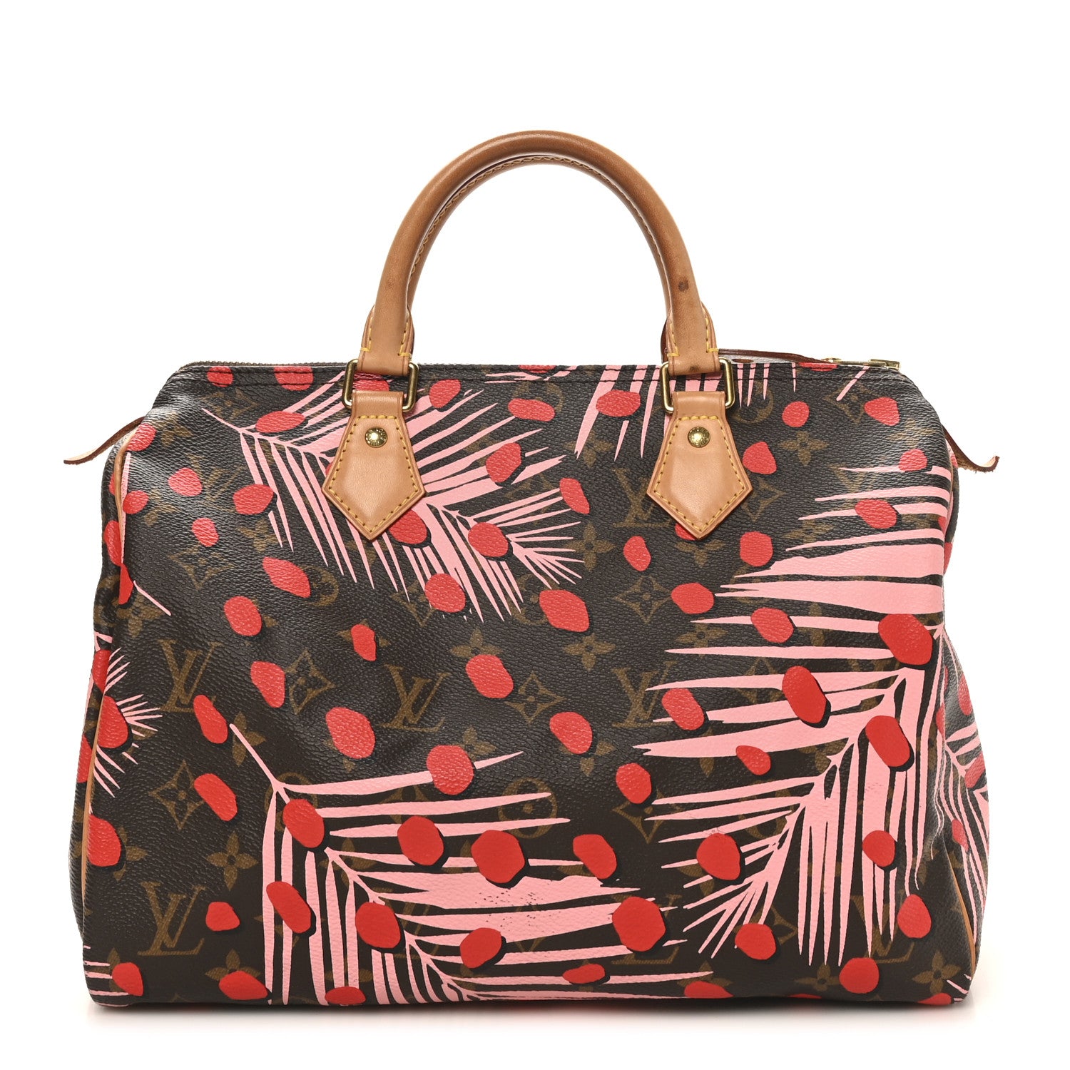 Louis Vuitton Monogram Jungle Dots Speedy 30 Sugar Pink Poppy 1 of 10