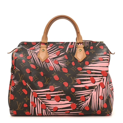 Louis Vuitton Monogram Jungle Dots Speedy 30 Sugar Pink Poppy 1 of 10