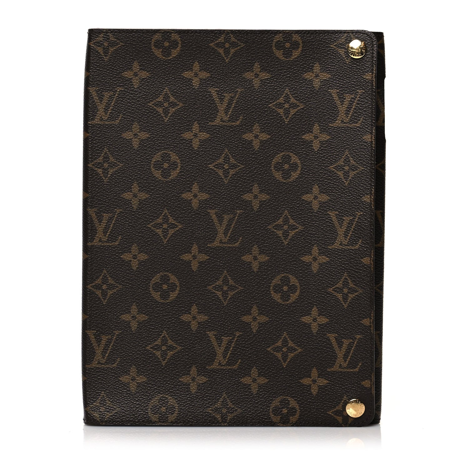 Monogram iPad Case