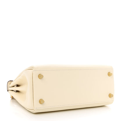 Hermes Swift Kelly Retourne 25 Nata 4 of 11