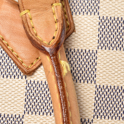 Louis Vuitton Damier Azur Saleya MM 18 of 29