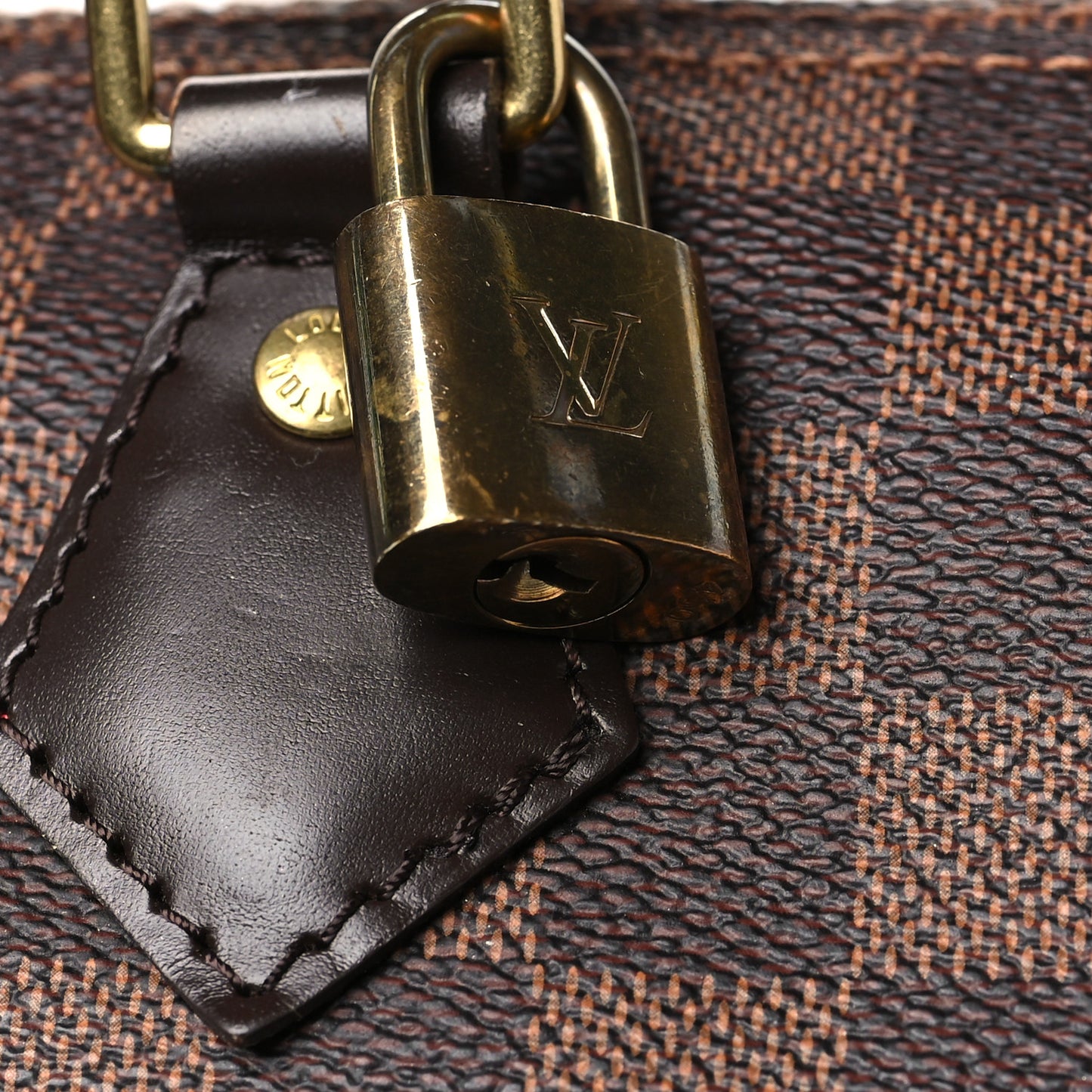 Damier Ebene Speedy Bandouliere 30