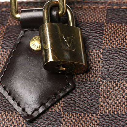Louis Vuitton Damier Ebene Speedy Bandouliere 30 11 of 11
