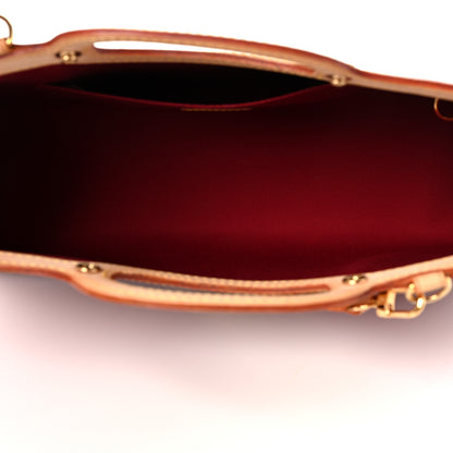 Louis Vuitton Vernis Roxbury Drive Pomme D'Amour 5 of 8