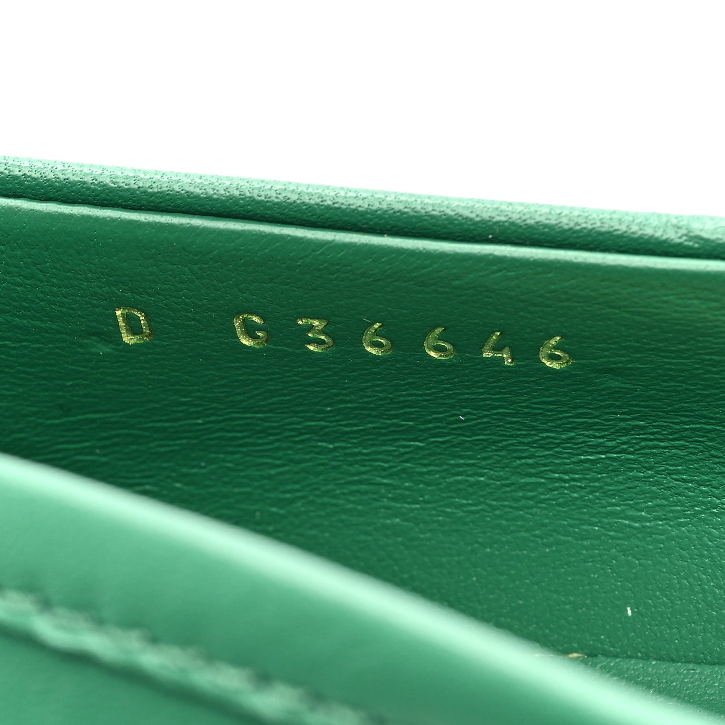 Lambskin Quilted CC Turnlock Loafers 39.5 Green