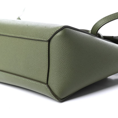 Celine Grained Calfskin Nano Belt Bag Light Khaki 10 of 11