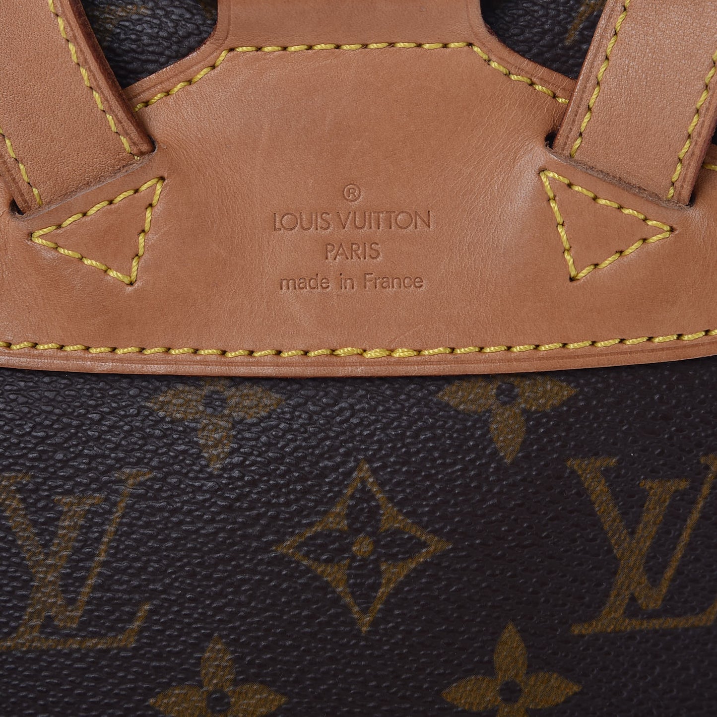 Monogram Montsouris MM Backpack