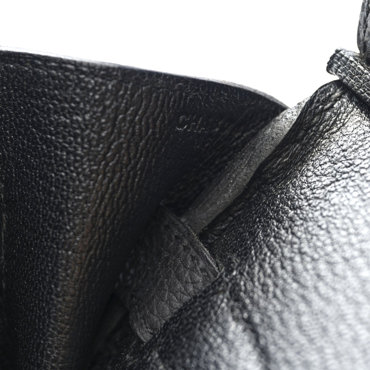 Hermes Togo BIRKIN 30 Black 7 of 10