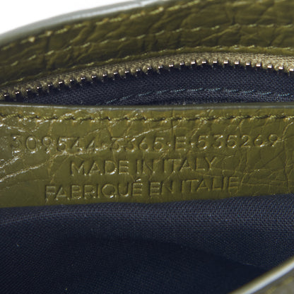 Balenciaga Agneau Giant 12 Gold Hardware Mini City Olive 8 of 8