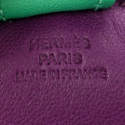 Hermes Milo Lambskin Grigri Rodeo Horse Bag Charm PM 3 of 5