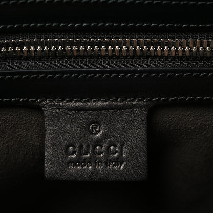 Gucci Guccissima Signature Medium Duffle Black 5 of 11