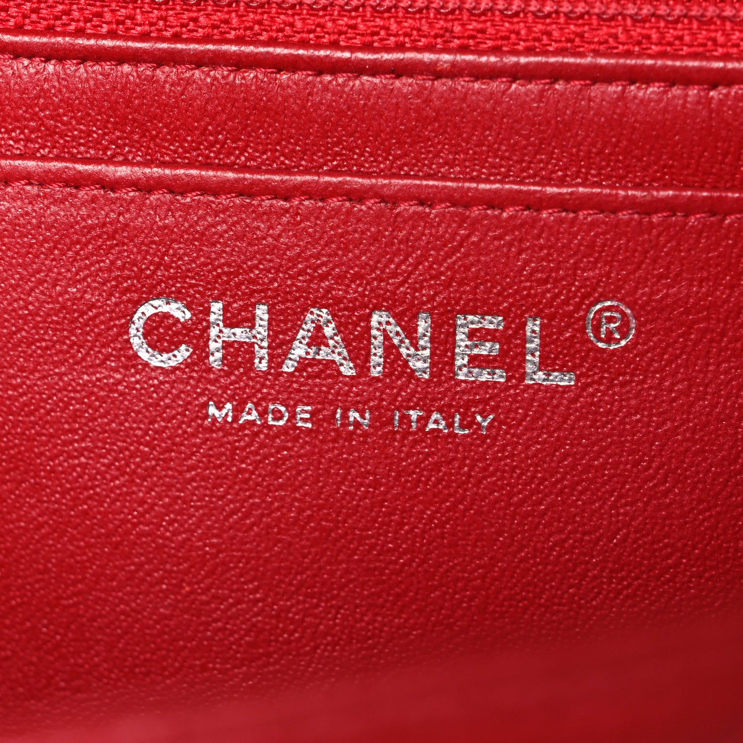 Caviar Quilted Maxi Single Flap Red