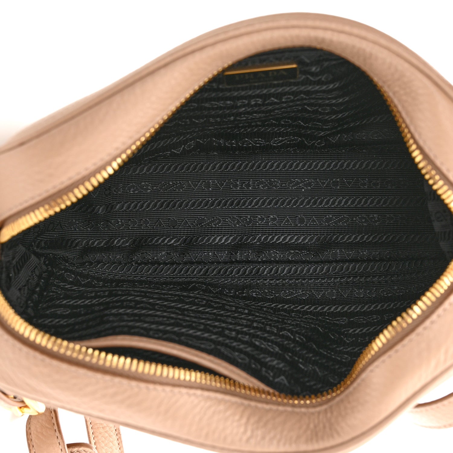 Prada Vitello Phenix Camera Bag Cammeo 5 of 11