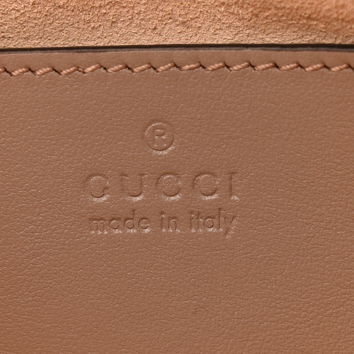 Gucci Calfskin Matelasse Small GG Marmont Chain Shoulder Bag Porcelain Rose 6 of 15