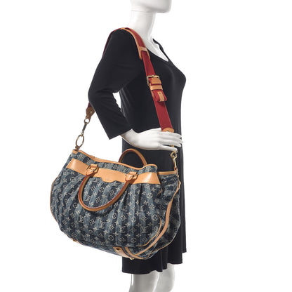 Louis Vuitton Denim Raye Cabas GM 3 of 26
