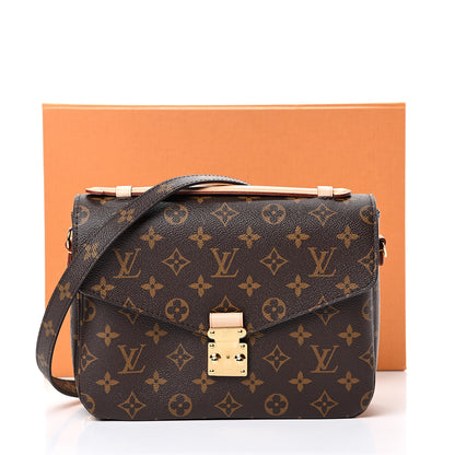 Louis Vuitton Monogram Pochette Metis 11 of 11