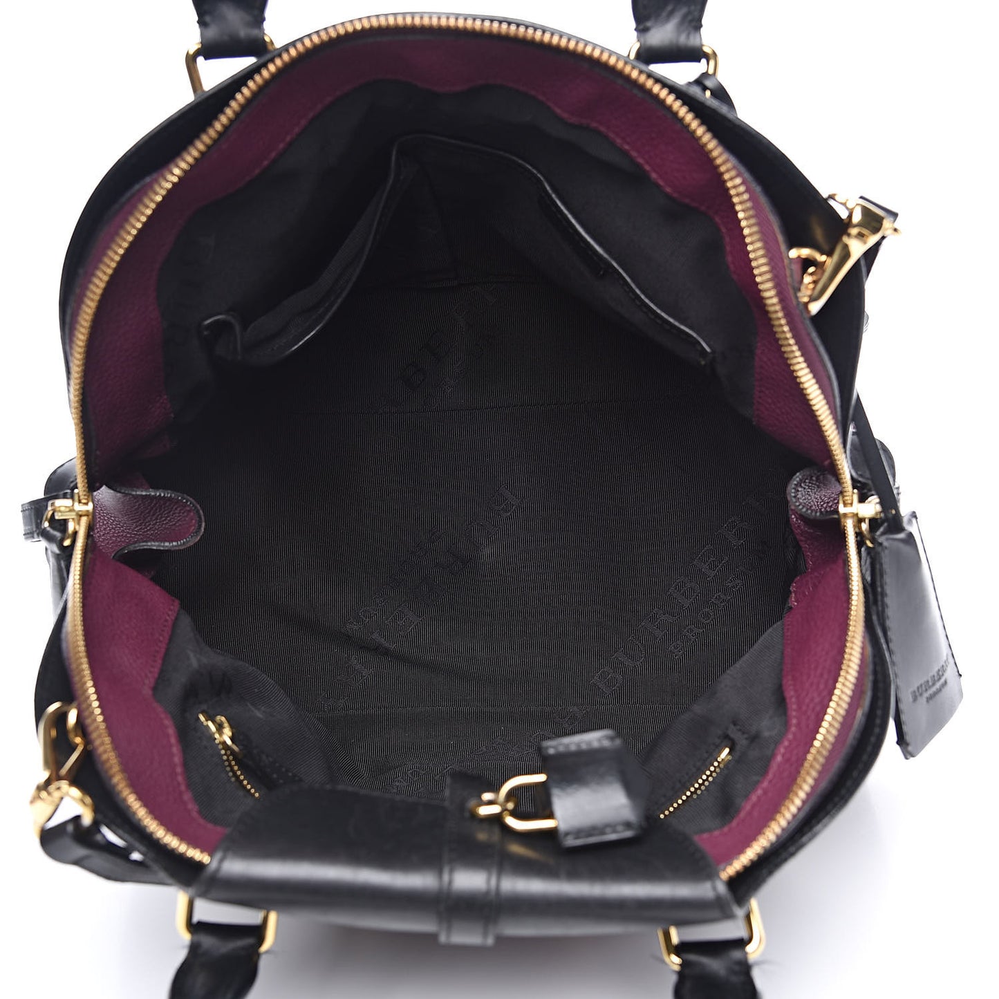 Calfskin Tapestry Milverton Satchel Multicolor