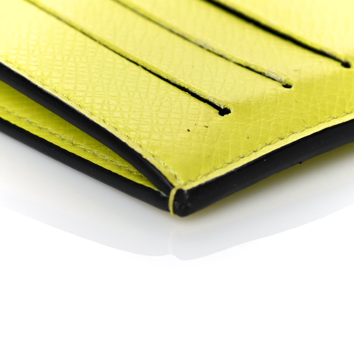 Louis Vuitton Monogram Taiga Coin Card Holder Yellow 8 of 11