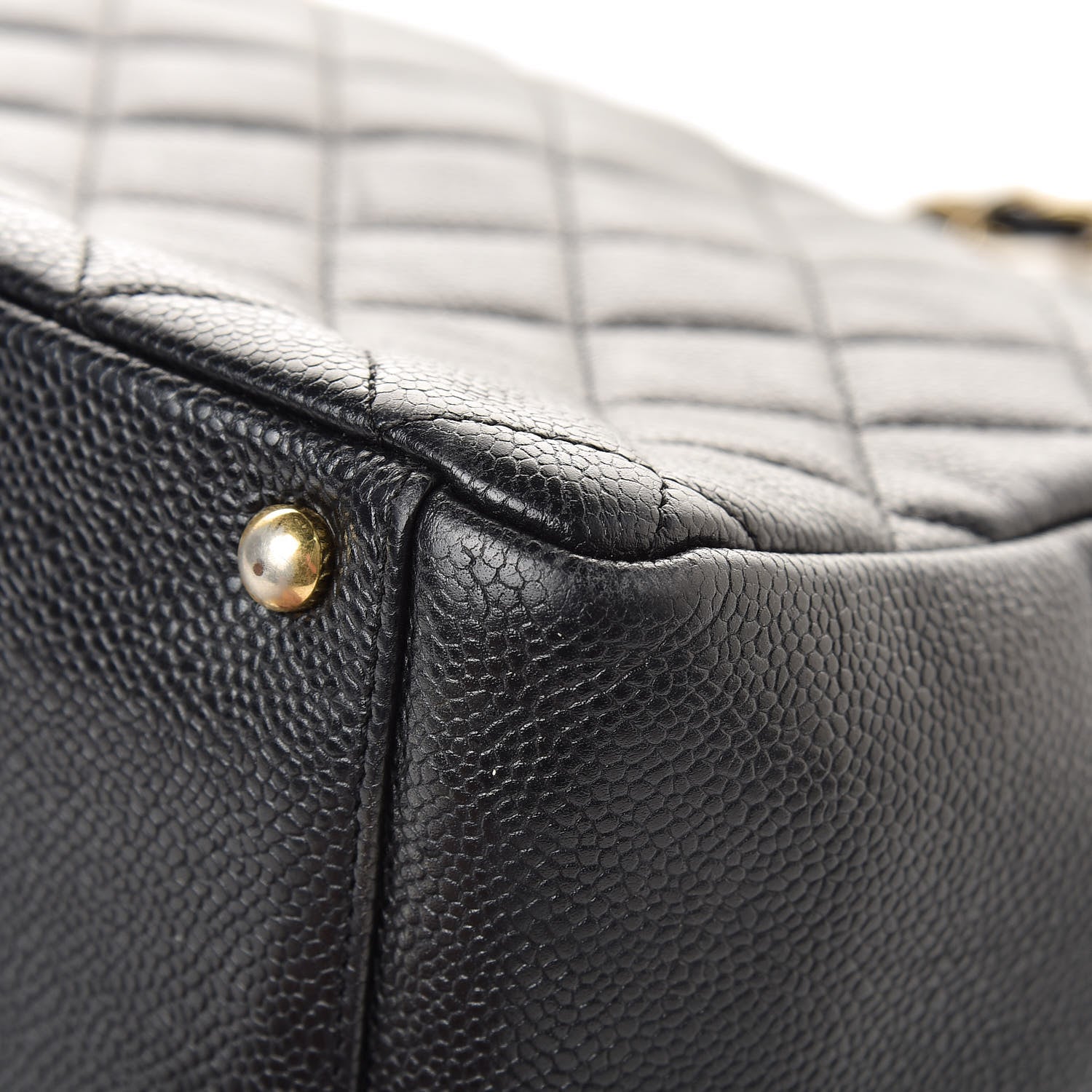 Chanel Caviar Quilted Petit Timeless Tote PTT Black 17 of 18