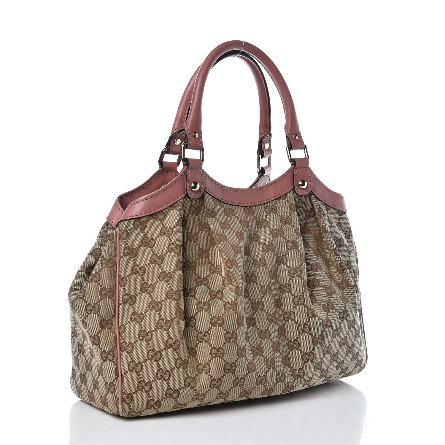 Gucci Monogram Medium Sukey Tote Pink 3 of 17