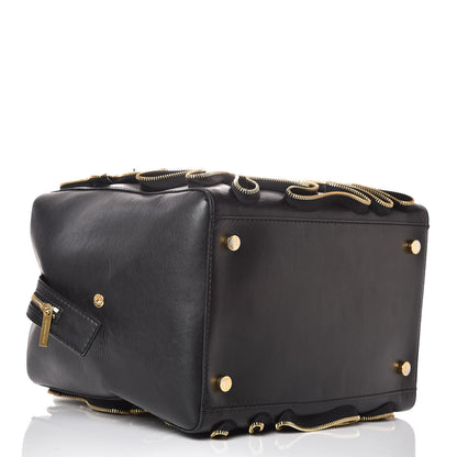 Stella McCartney Eco Alter Nappa Cavendish Zipper Tote Black 4 of 13