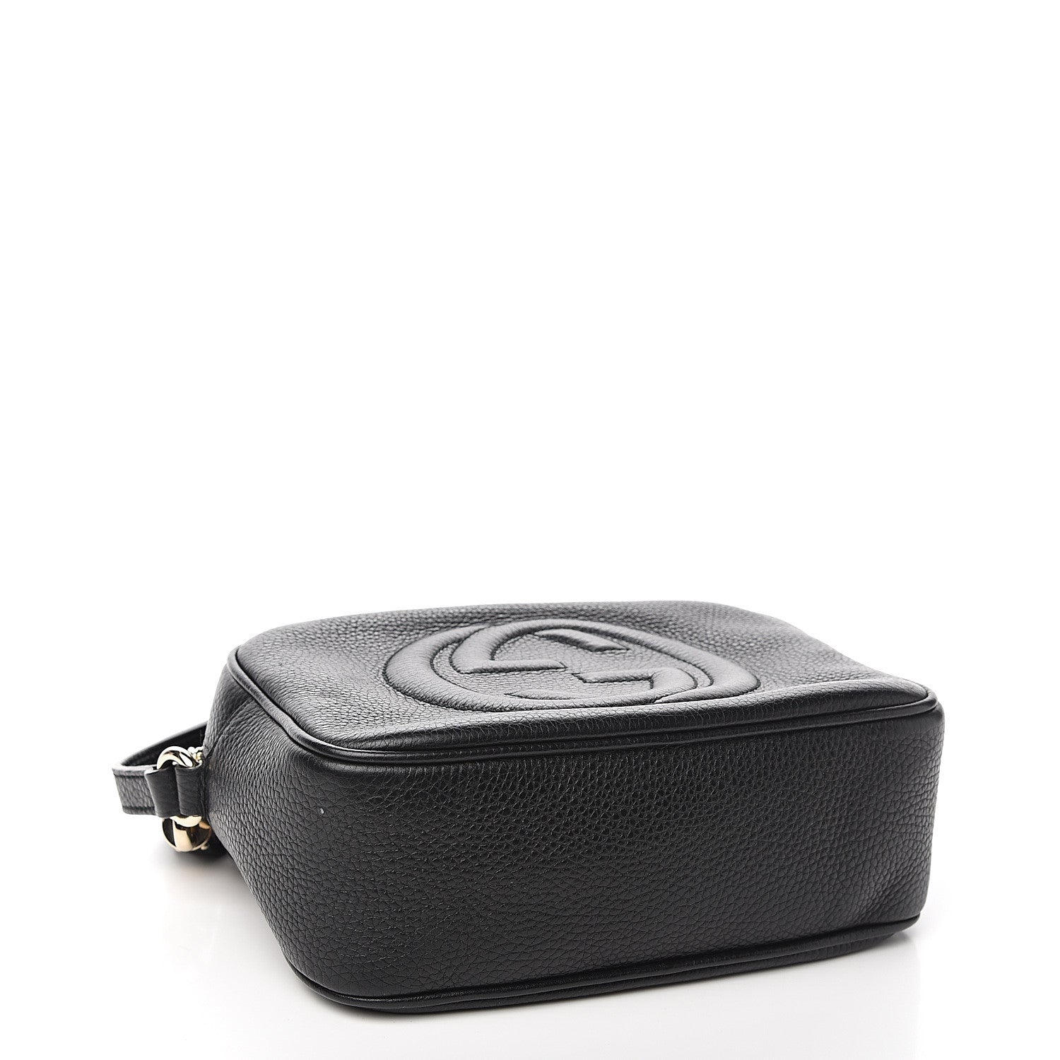 Gucci Pebbled Calfskin Small Soho Disco Bag Black 3 of 8