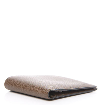 Gucci Dollar Calfskin Bi-Fold Wallet Brown 3 of 7