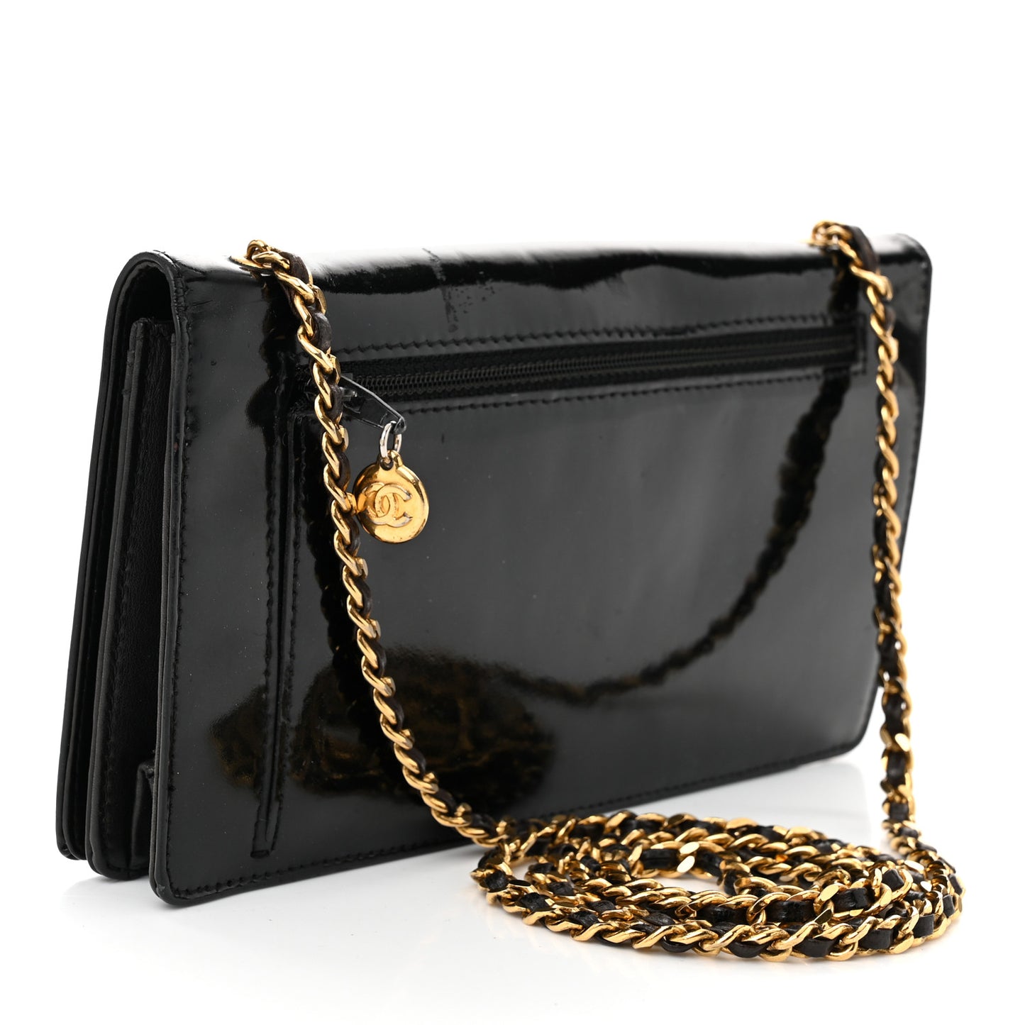 Patent Timeless CC Wallet On Chain WOC Black