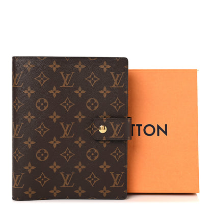 Louis Vuitton Monogram Large Ring Agenda Cover 7 of 7