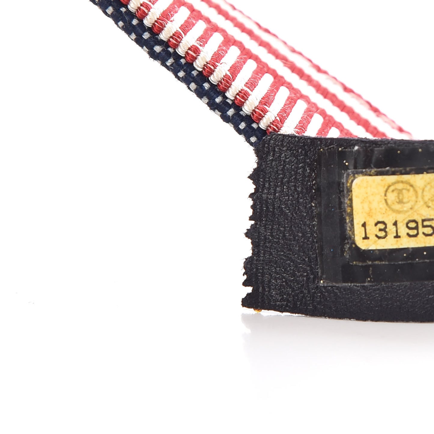 Denim Quilted CC Bag Blue