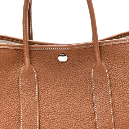 Hermes Negonda Garden Party 30 TPM Gold 6 of 9