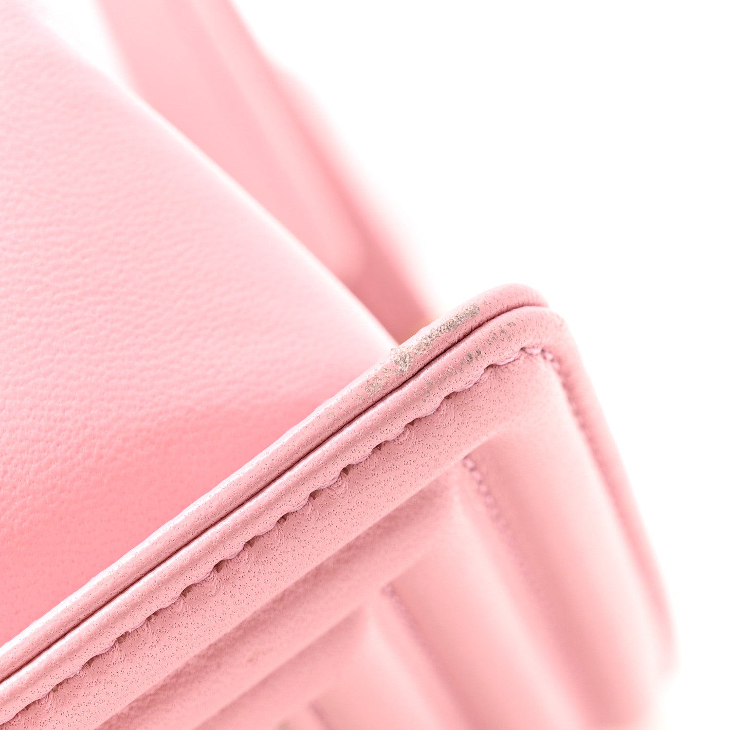 Chanel Iridescent Tweed Lambskin Medium Boy Flap Pink 13 of 14