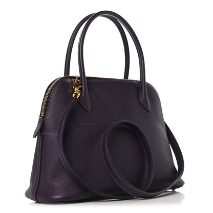 Hermes Epsom Bolide 27 Cassis 3 of 11