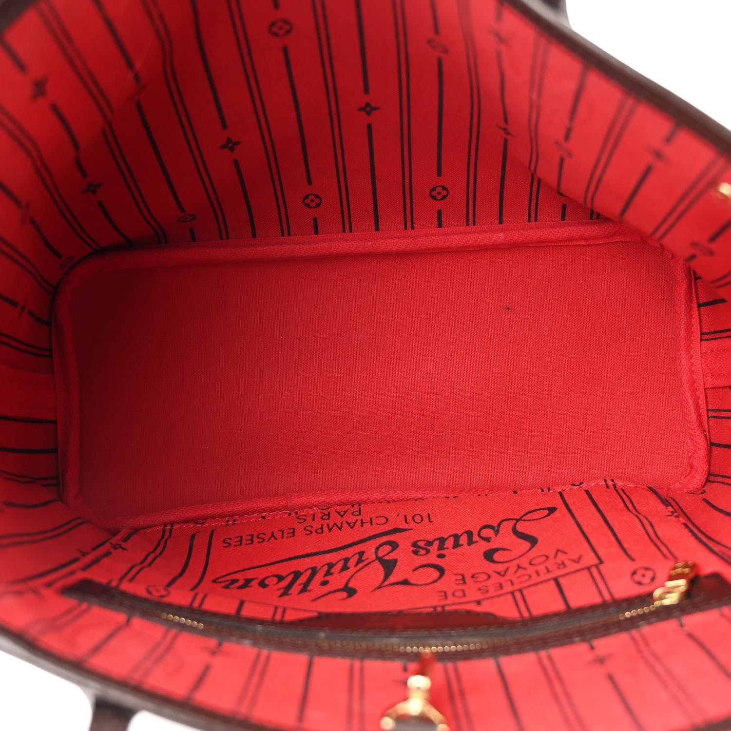 Louis Vuitton Damier Ebene Neverfull PM 5 of 9