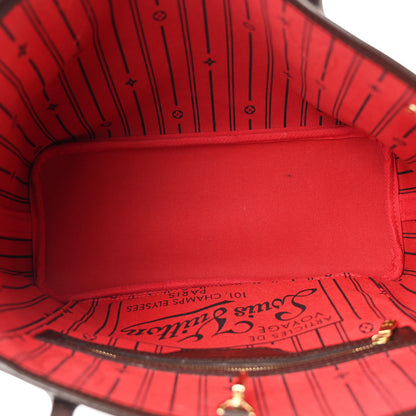 Louis Vuitton Damier Ebene Neverfull PM 5 of 9