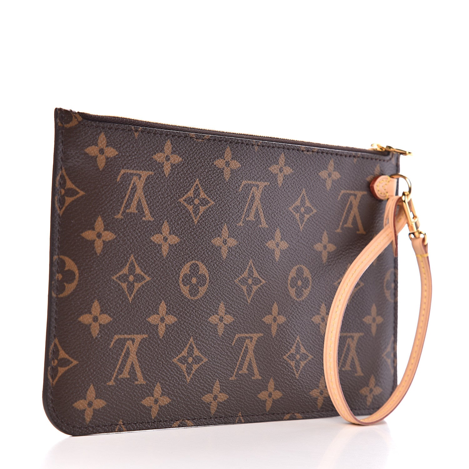 Louis Vuitton Monogram Neverfull MM GM Pochette Cherry 2 of 7