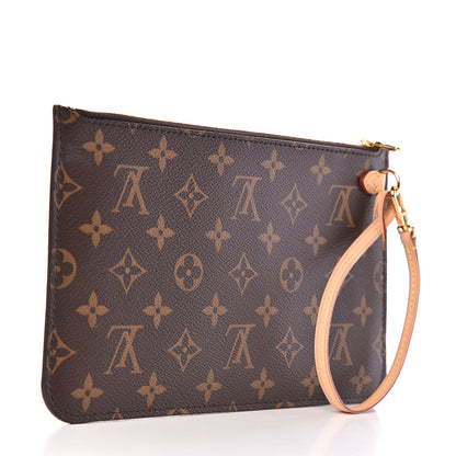 Louis Vuitton Monogram Neverfull MM GM Pochette Cherry 2 of 7