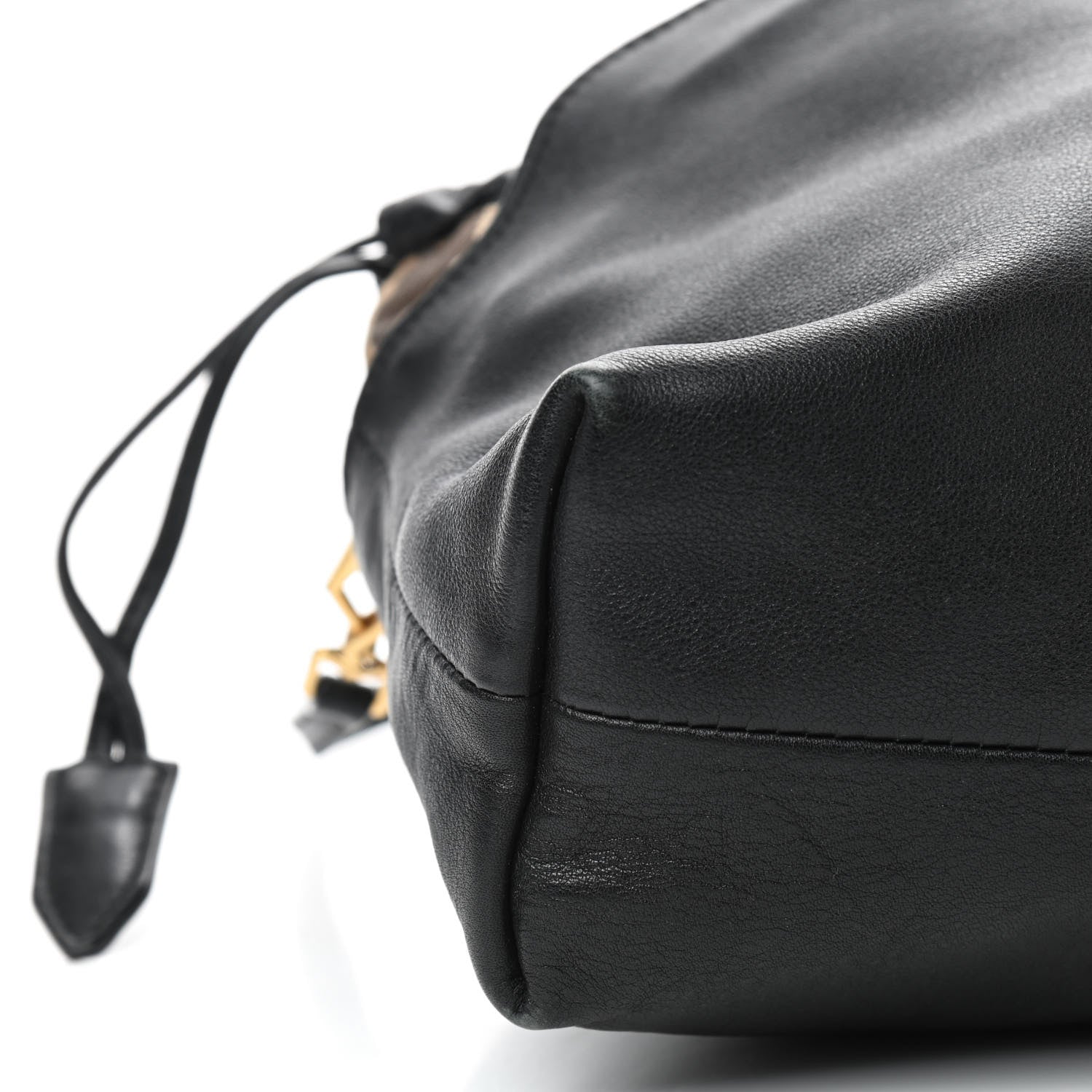 Burberry Calfskin House Check Little Crush Black 6 of 10