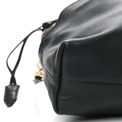 Burberry Calfskin House Check Little Crush Black 6 of 10