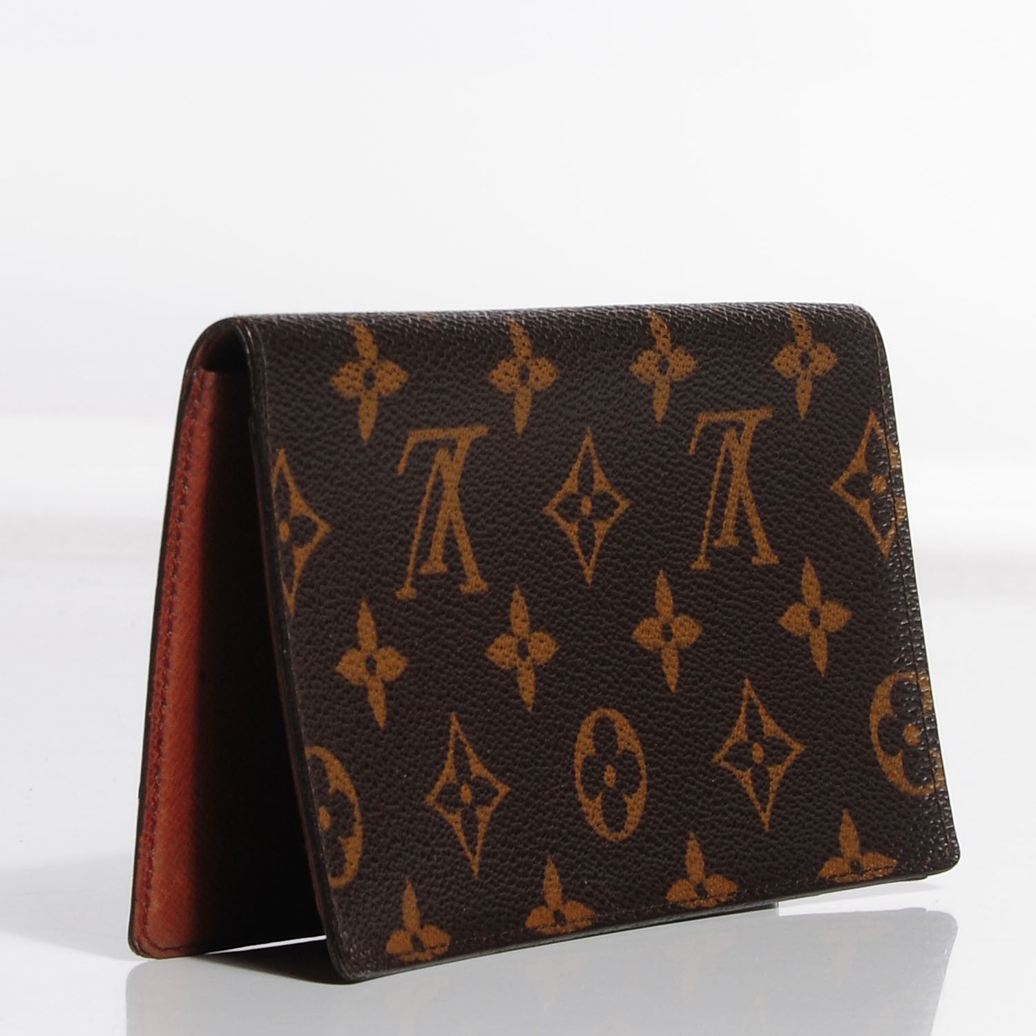 Louis Vuitton Monogram Simple Checkbook Holder Wallet Cover 3 of 6