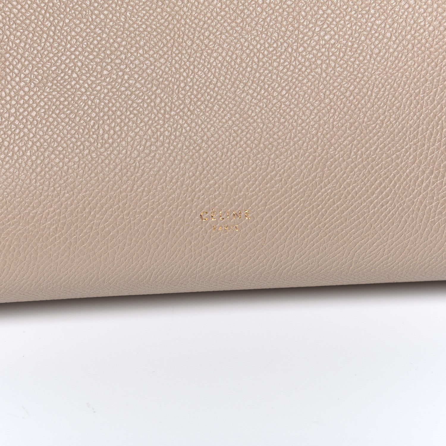 Celine Grained Calfskin Mini Belt Bag Light Taupe 7 of 9